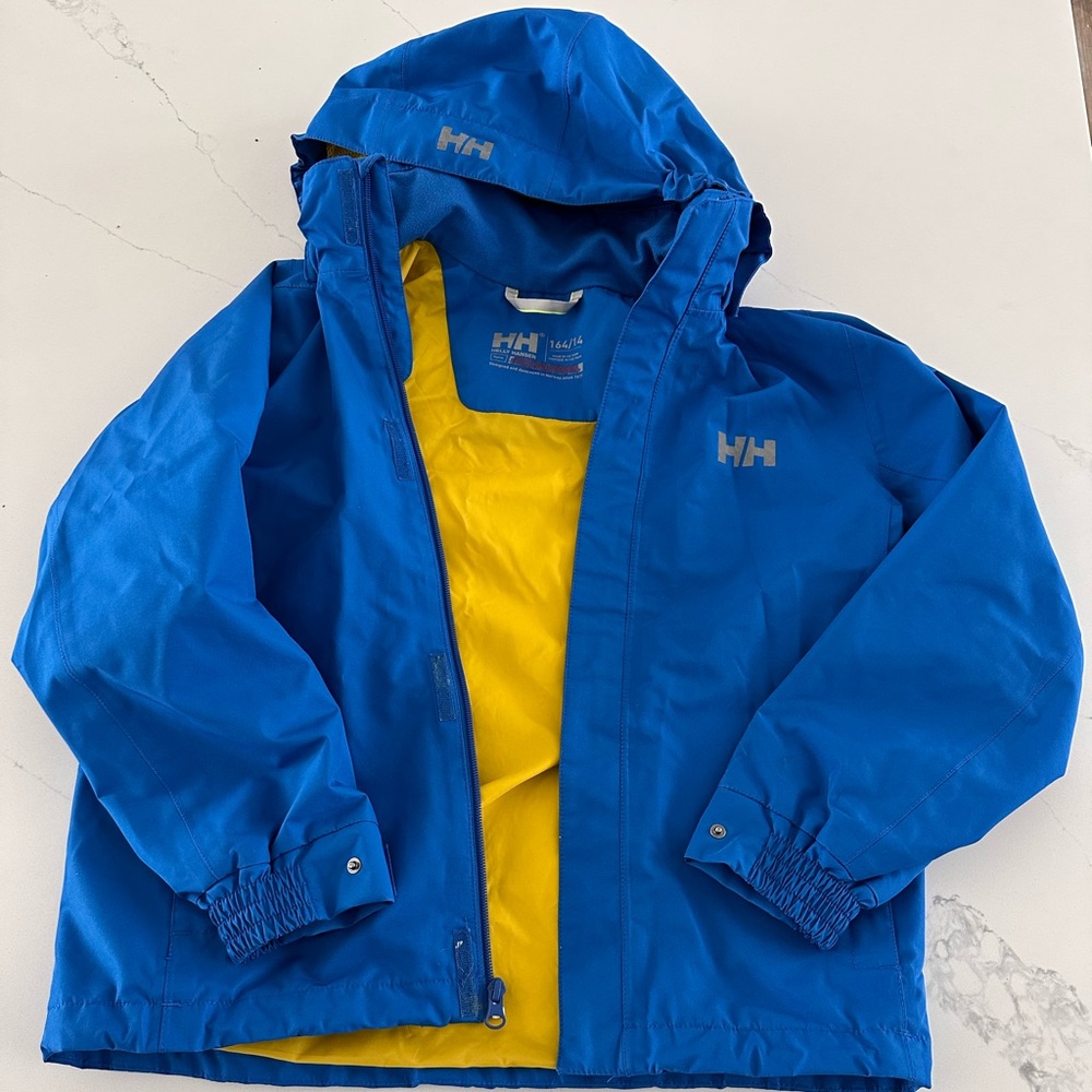 Helly Hansen boys size 14 jacket